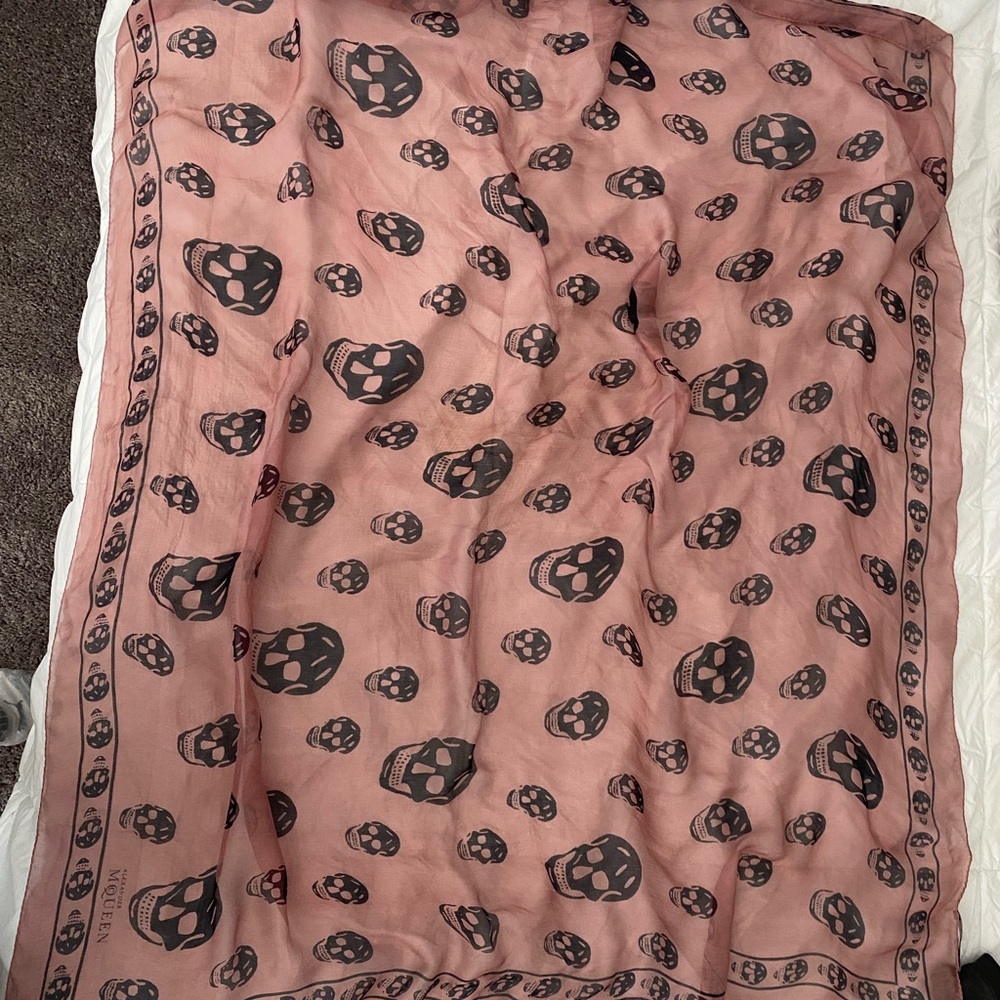Alexander McQueen scarf